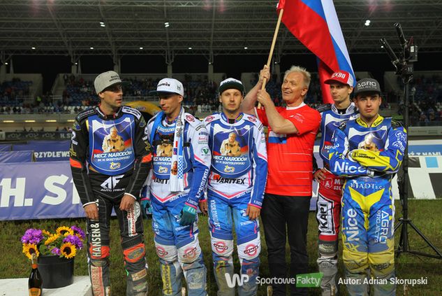 Iversen na stadionie w Łodzi startował do tej pory tylko w Meczu Narodów