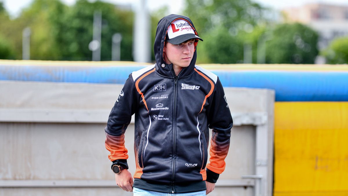 WP SportoweFakty / Jakub Barański / Na zdjęciu: Mateusz Cierniak