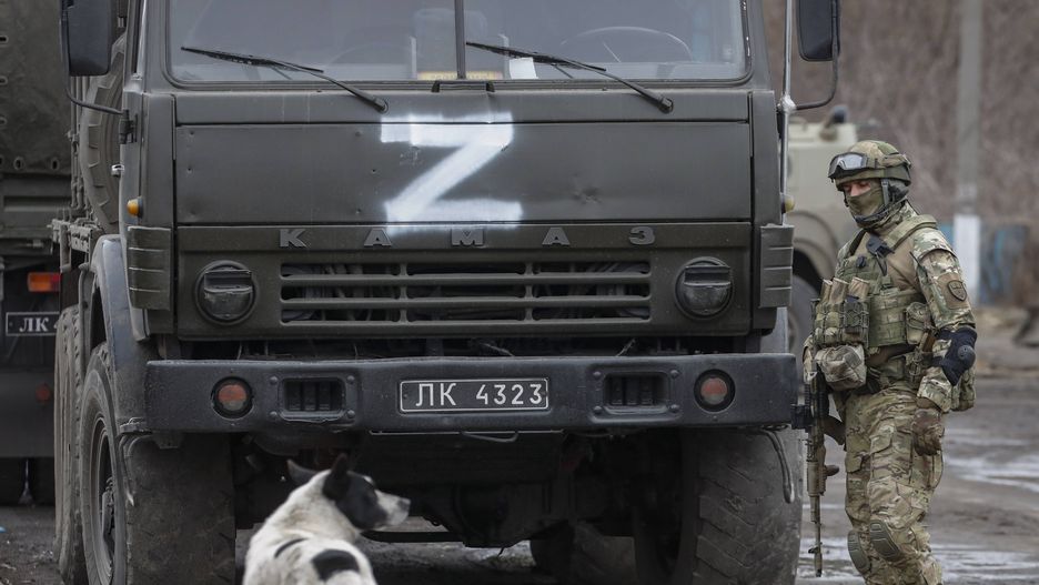 NRC: rosyjska armia została zmuszona do rozmieszczenia dodatkowych kostnic w okupowanym obwodzie ługańskim. Zdjęcie ilustracyjne -