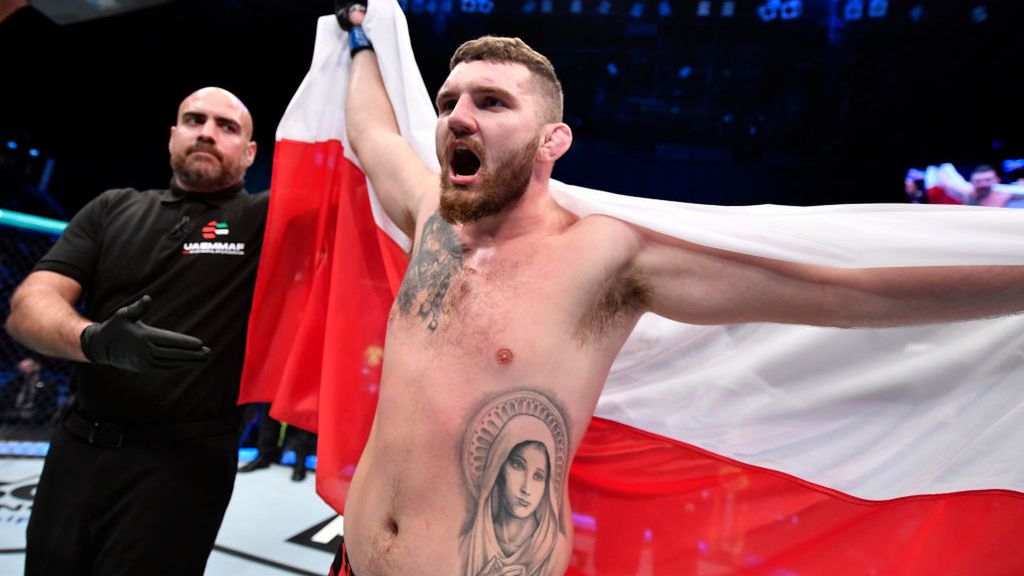 Zdjęcie okładkowe artykułu: Getty Images / Chris Unger/Zuffa LLC / Na zdjęciu: Michał Oleksiejczuk 