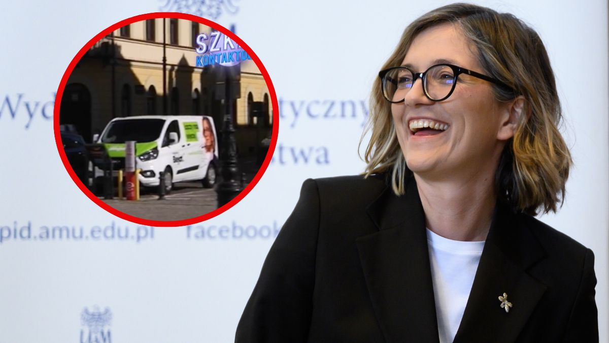 Ekipa kandydatki Lewicy Magdaleny Biejat stanęła na zakazie