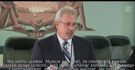 Niedźwiedź zabił turystę w New Jersey