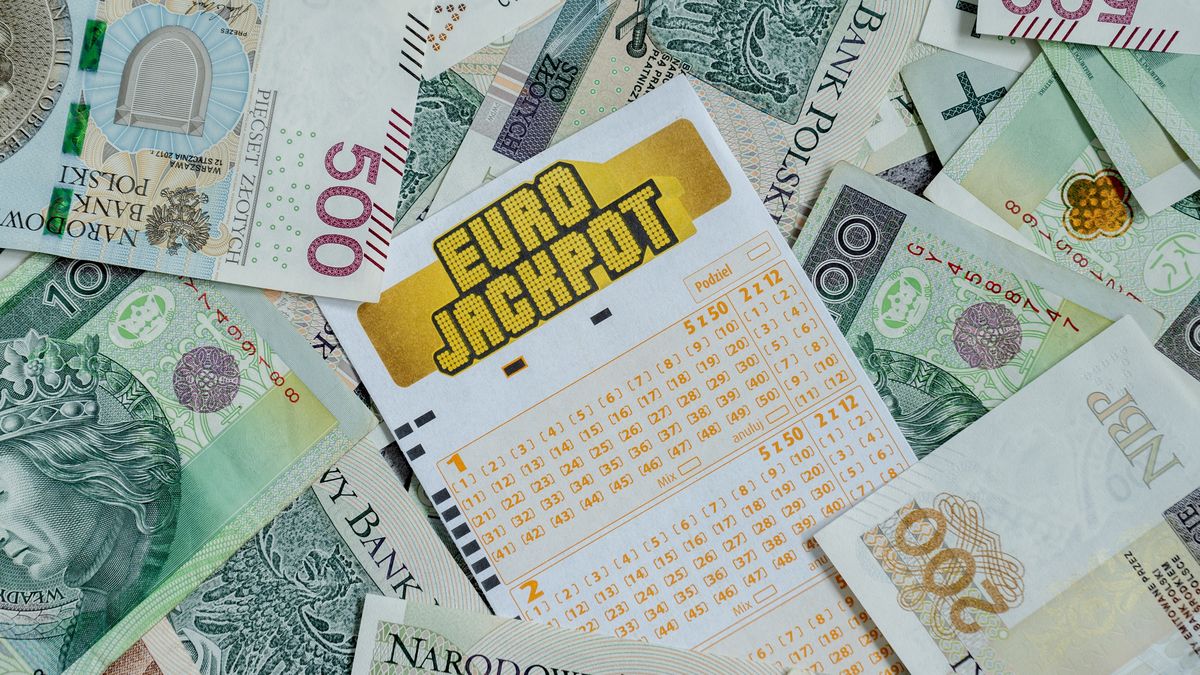 Kumulacja w Eurojackpot rozbita. Główna wygrana padła w Polsce