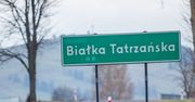 Mieszkańcy Białki Tatrzańskiej w niebezpieczeństwie. Przekazano ważny komunikat