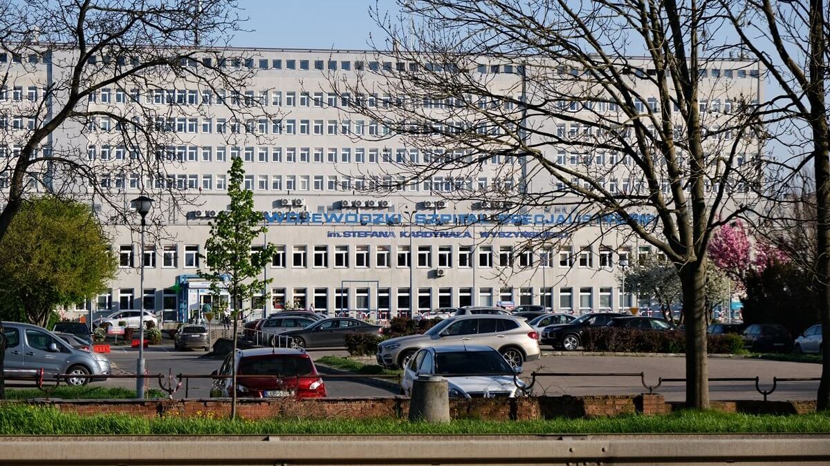Wojewódzki Szpital Specjalistyczny im. Stefana Kardynała Wyszyńskiego przy al. Kraśnickiej w Lublinie