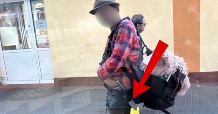 Alarm w Toruniu. "Grozi nożem". Mamy komentarz policji