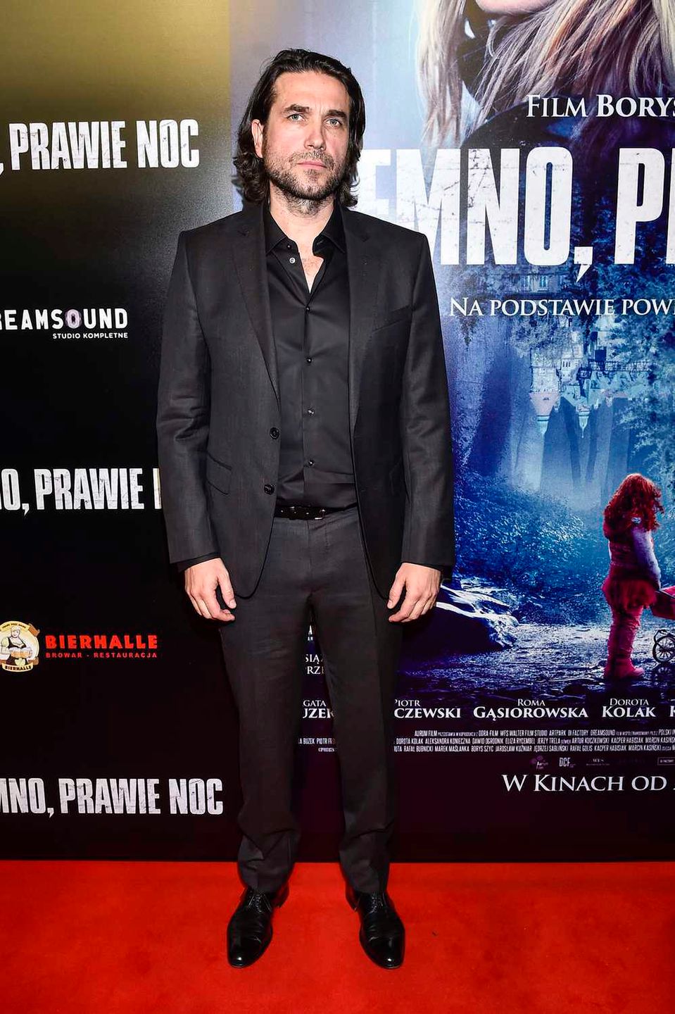 Marcin Dorociński - premiera filmu "Ciemno prawie noc"