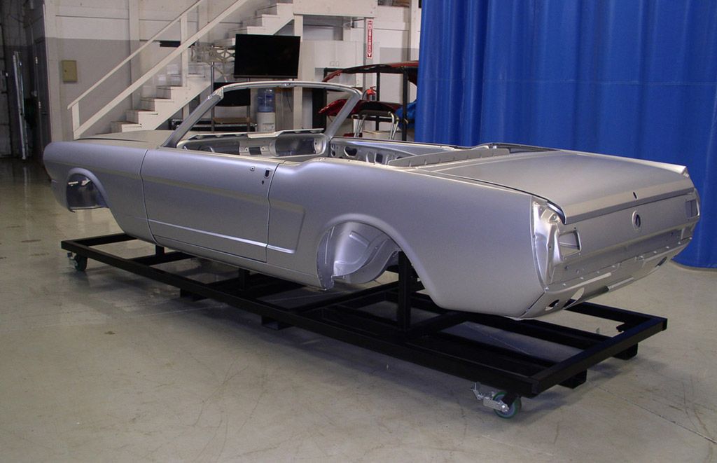 Ford Mustang 1965 - nowe nadwozie