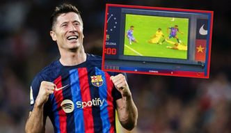 Lewandowski doceniony. Cale Camp Nou widziało, co zrobił Polak