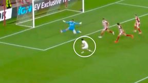 Jagiellonia sforsowała grecką obronę. Bramka po 20 minutach [WIDEO]