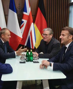 Nagłe spotkanie w Rzeszowie. Tusk z wymownym zdjęciem