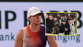 Absolutny hit sieci. Nagrali team Świątek w czasie ostatniej piłki