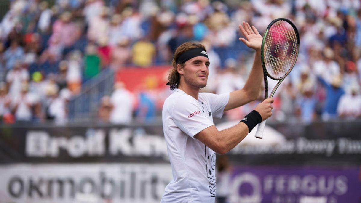 Zdjęcie okładkowe artykułu: Getty Images / Manuel Queimadelos/Quality Sport Images / Na zdjęciu: Stefanos Tsitsipas