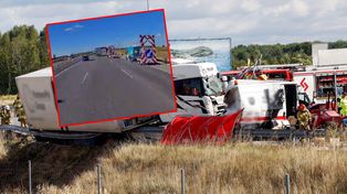 Katastrofa na A1. Błędy służb przyczyną? "Nie rozmywajmy "