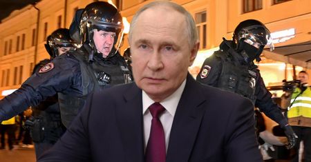 Putin demonstruje siłę państwa. Kto nie jest z nim, ten jest "agentem Zachodu"