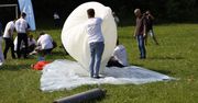 Historyczny start w Częstochowie. Balon stratosferyczny politechniki i Ivel Electronics wzniósł się w przestrzeń kosmiczną