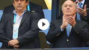 Platini i Blatter poza nawiasem światowej piłki