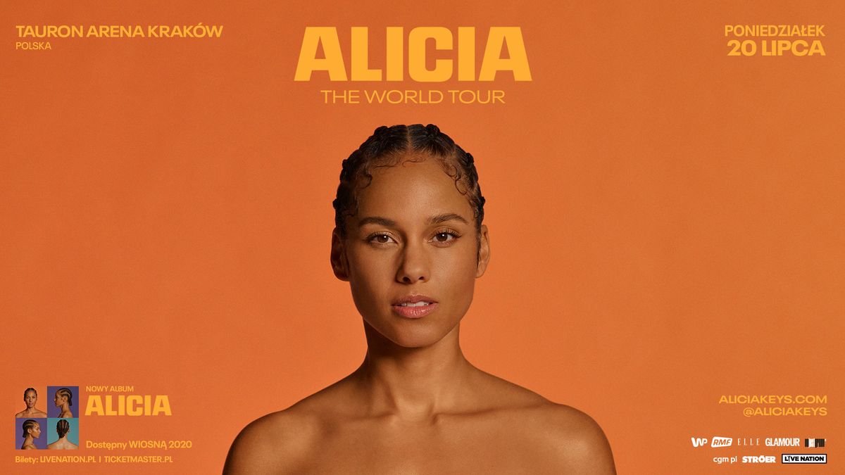 Alicia Keys: Światowa ikona muzyki zaśpiewa w Krakowie