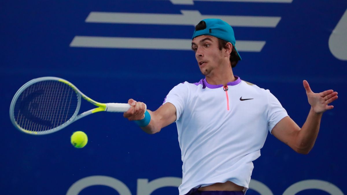 PAP/EPA / David Guzman / Na zdjęciu: Lorenzo Musetti