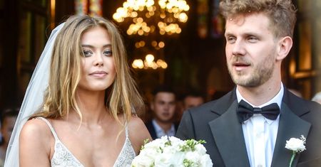 Joanna Opozda miała DWIE SUKNIE ŚLUBNE (FOTO)