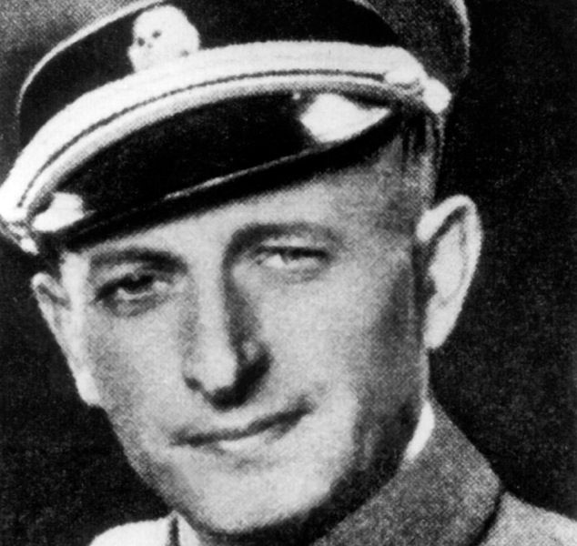 Nazistowski zbrodniarz Adolf Eichmann skazany na śmierć