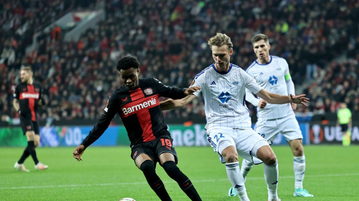 Getty Images / Christof Koepsel / Magnus Groedem, piłkarz Molde FK (z prawej)