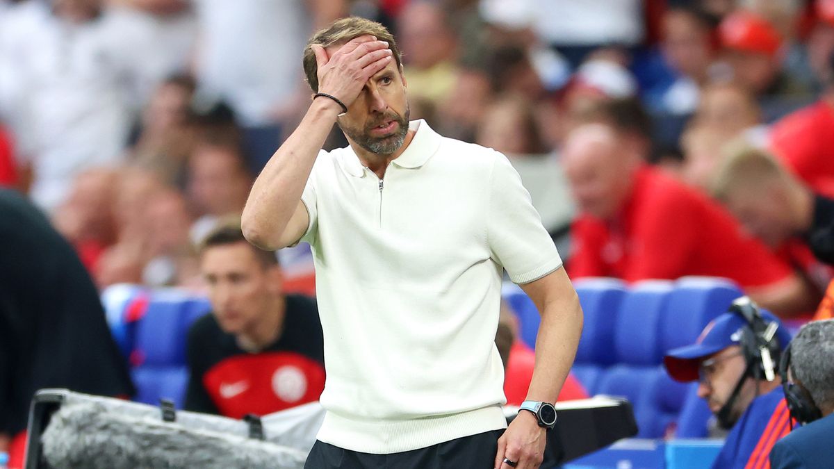 Zdjęcie okładkowe artykułu: Getty Images / Richard Pelham / Na zdjęciu: Gareth Southgate