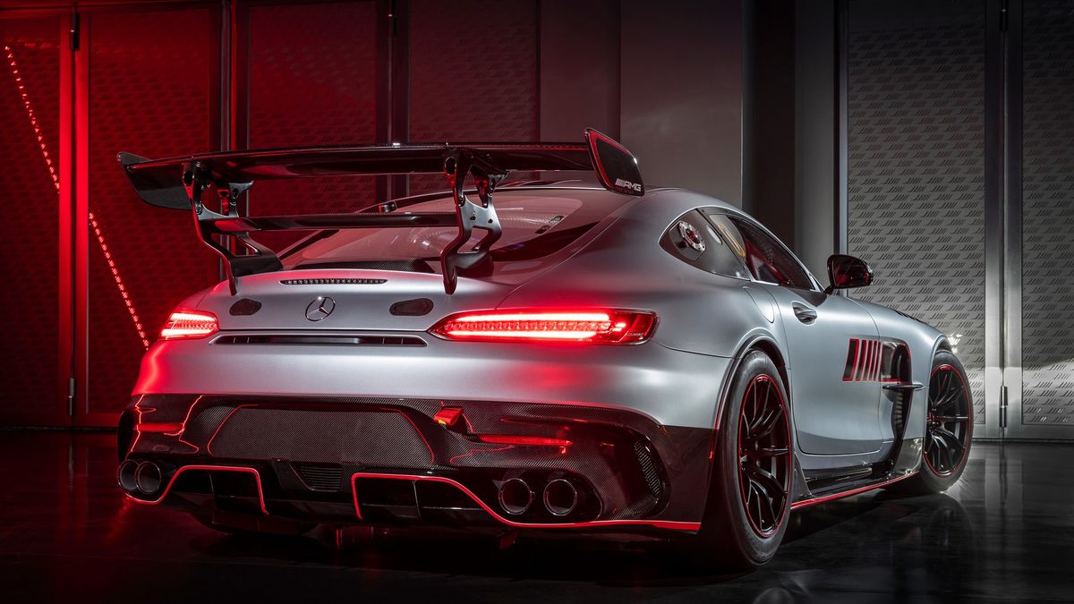 Mercedes-AMG GT Track Series