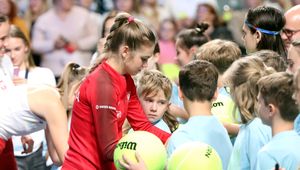 Na taką frekwencję tenisistki czekały przez 10 lat