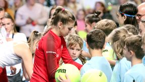 Na taką frekwencję tenisistki czekały przez 10 lat