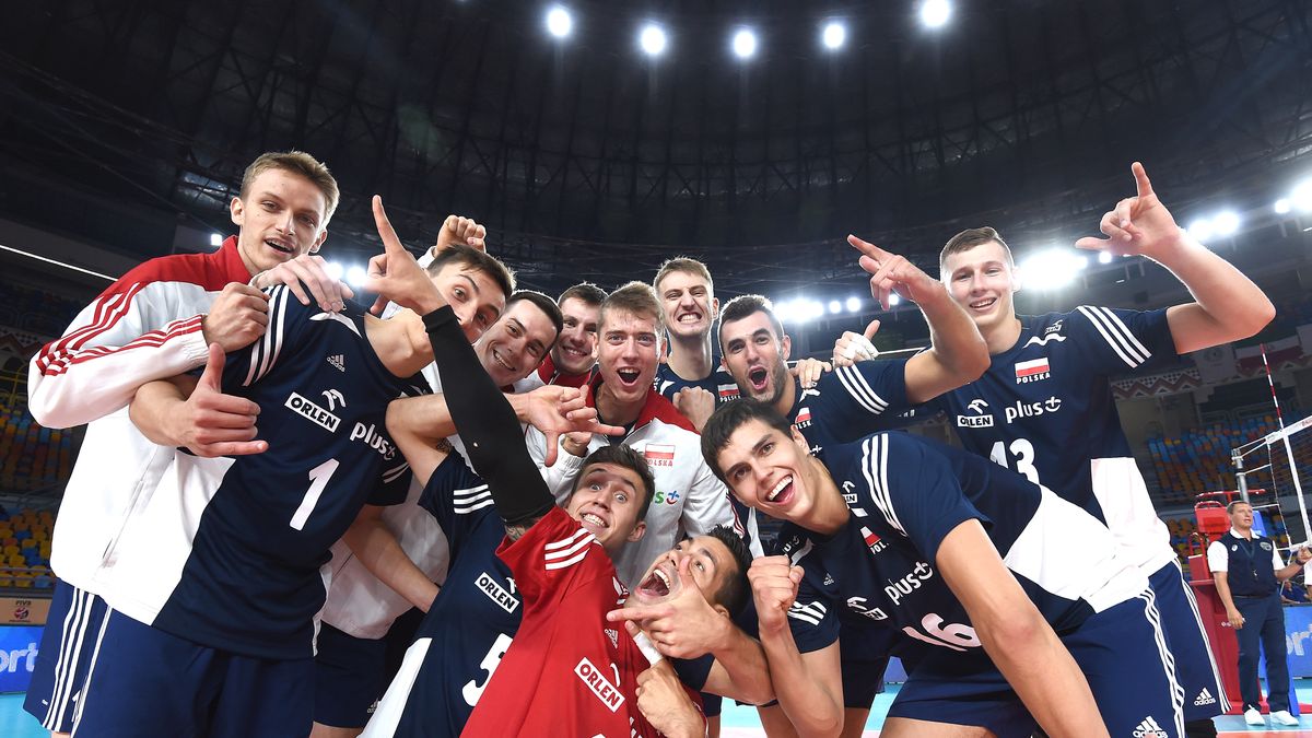 Zdjęcie okładkowe artykułu: Materiały prasowe / FIVB / Reprezentacja Polski U-23