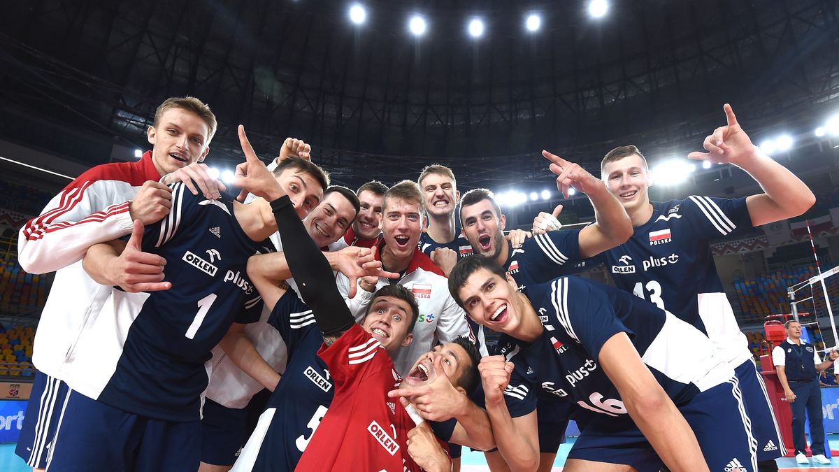 Materiały prasowe / FIVB / Reprezentacja Polski U-23