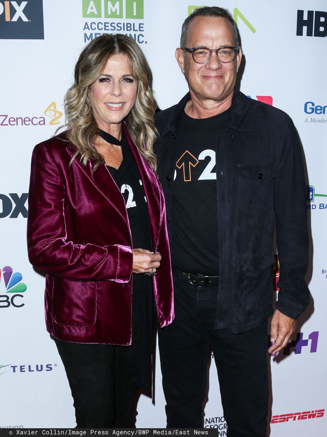 Tom Hanks i Rita Wilson