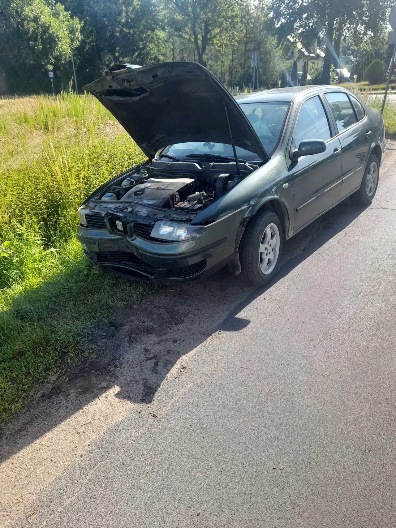 Poranne zderzenie trzech pojazdów - sprawca zdarzenia zapłaci wysoki mandat!
