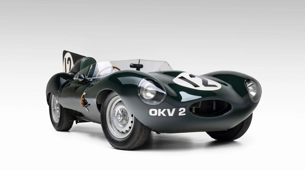 Jaguar D-Type