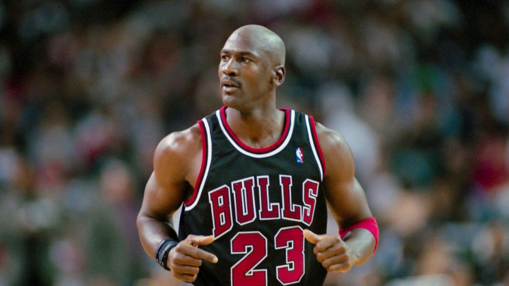 Getty Images / na zdjęciu: Michael Jordan