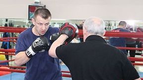 Medialny trening Tomasza Adamka