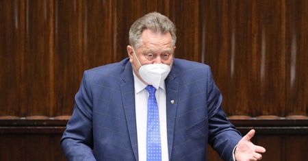 Jarosław Zieliński z ochroną SOP. Nie jest ministrem od dwóch lat