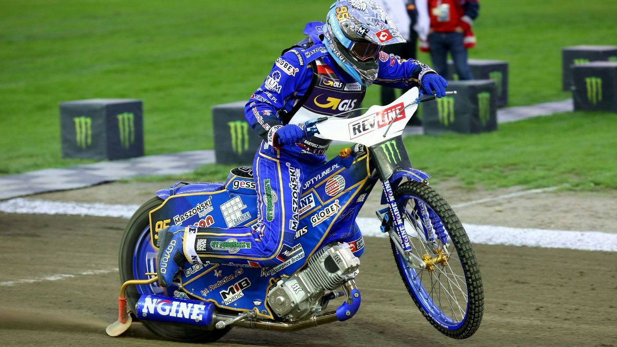WP SportoweFakty / Łukasz Trzeszczkowski / Bartosz Zmarzlik.