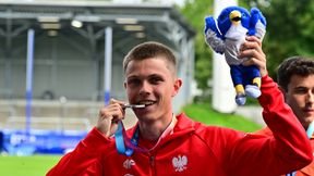 Polak był faworytem do złota. W finale rywal był lepszy