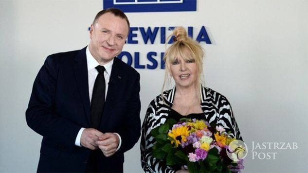 Jacek Kurski i Maryla Rodowicz