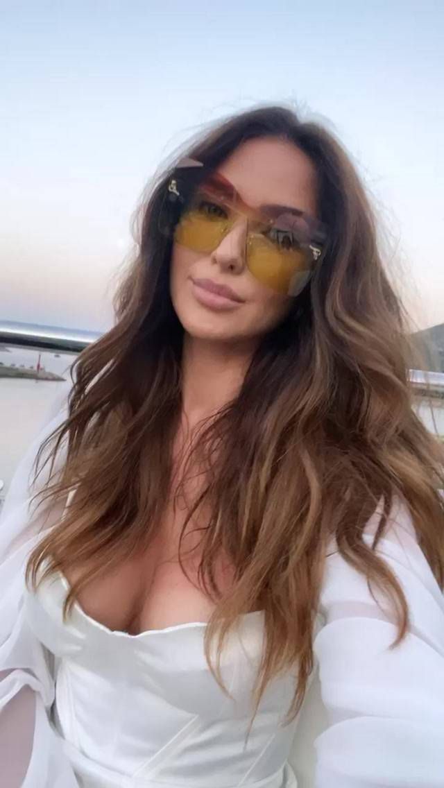 Monika Pietrasińska na wakacjach w Chorwacji