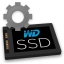 WD SSD Dashboard icon