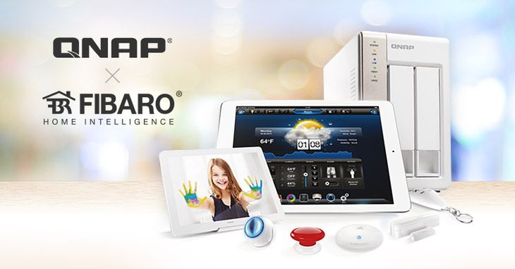 QNAP rozpoczyna współpracę z FIBARO