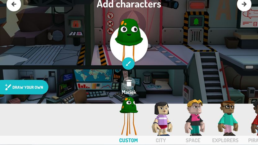 Toontastic 3D 6