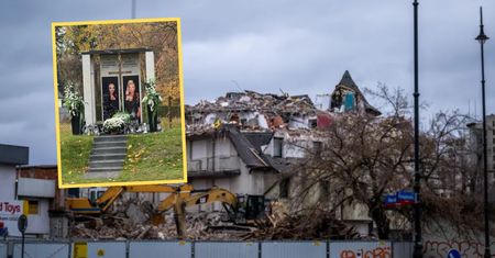 Była właścicielką hotelu Czarny Kot. Jej grób robi wrażenie