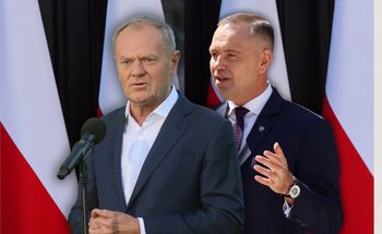 Tajemniczy obiekt na Lubelszczyźnie. Premier rozmawiał z prezydentem