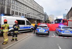 Paraliż w centrum Warszawy. Nastolatka potrącona przez tramwaj