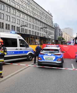 Paraliż w centrum Warszawy. Nastolatka potrącona przez tramwaj