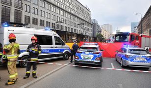 Paraliż w centrum Warszawy. Nastolatka potrącona przez tramwaj